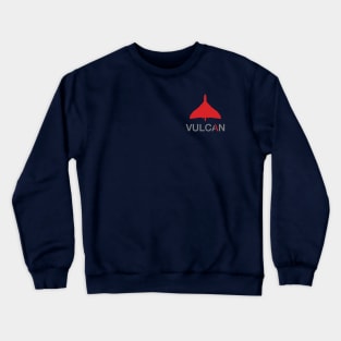 Avro Vulcan (Small logo) Crewneck Sweatshirt